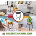 thumbnail image 4 of Patio Plant Stand Planter Display Shelf for Garden Balcony Backyard Greenhouse, 4 of 9
