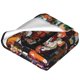 thumbnail image 2 of Manta de viaje de felpa suave de Scooby Doo para dormitorio, sala de estar, sofá, oficina, regalo para todas las estaciones para mujeres, hombres, niñas y niños, 2 of 7