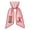 color#44, variant on Christmas Wreath Sash Letter W Striped Fabric Ribbon Bow Embroidered Front Door Scalloped Hanging Decor Thanksgiving Ornament 5x54 Inch