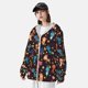 thumbnail image 3 of Balery Cute Animals Sudadera ligera de manga larga con capucha y protección solar UPF 50+ para hombre y mujer, ideal para pesca y running-Medium, 3 of 7