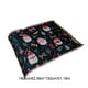thumbnail image 3 of Adornos navideños, adornos navideños, serie navideña, tapiz decorativo, fondo decorativo para festivales, alfombra, funda de sofá, alfombra de regalo, alfombra de oficina, alfombra para la siesta, man, 3 of 6