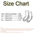 thumbnail image 3 of LYMAYTER 0-3Y ‌Infant Newborn Striped Short Socks Non-Slip Lightweight Comfort Organic Cotton‌ 1 Pair, 3 of 7