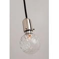 thumbnail image 4 of Hudson Valley Lighting 1103 Marlow 3 Light 10" Wide Multi Light Pendant - Nickel, 4 of 6