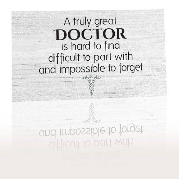JennyGems Doctor Gifts, Thank You Gift for Doctor, Doctor Appreciation, Doctor Sign
