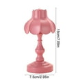 thumbnail image 3 of USB Rechargeable Table Lamp - Mini Bedside LED Night Light for Home Decor, Perfect for Dormitory or Bedroom, Vintage Style Design, 3 of 6