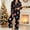 Black, variant on Christmas Pajamas for Women Pink Button Down Long Sleeve 2 Piece Pajama Set Holiday Sleepwear Loungewear,Size 2XL
