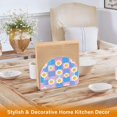 thumbnail image 6 of Yayeee Napkin Holder for Table Set of 2 Kitchen Paper Tissue Organization, Playful Daisy, 6 of 8