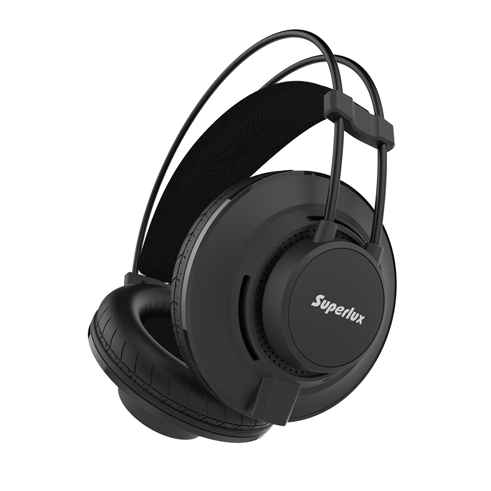 Superlux HD-672 Semi-Open Dynamic Over-Ear Headphone - image 3 of 5