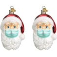 thumbnail image 3 of Pendant Santa Claus with mask, Christmas decorations, Christmas tree decorations Christmas tree Pendant Christmas tree decorations Christmas gifts, 3 of 5