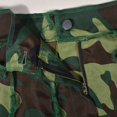 thumbnail image 6 of TasselTrim Camouflage Mini Skirt (L, MultiGreen), 6 of 9