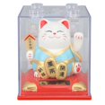 thumbnail image 2 of Gato Que Agita Solar, Brazo Que Agita Automático único Y Atractivo, Gato De La Suerte Compacto Para La Decoración De La Ventana Del Salpicadero Del Coche, 2 of 7