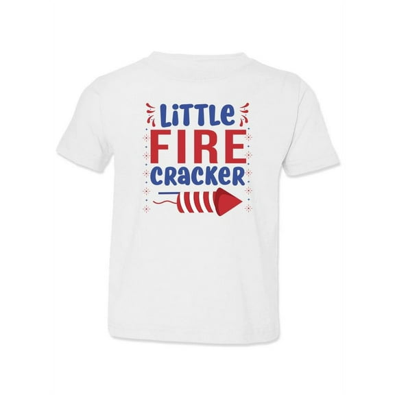 Little Firecrackers T-Shirt Toddler -Smartprints Designs,  4 Toddler