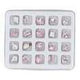 thumbnail image 2 of Luxury Nail Rhinestone Set 20pcs Dazzling and Charming, Premium Material ABS Portable Easy to Use, Nail Art Decorations Box for Manicure, 2 of 7