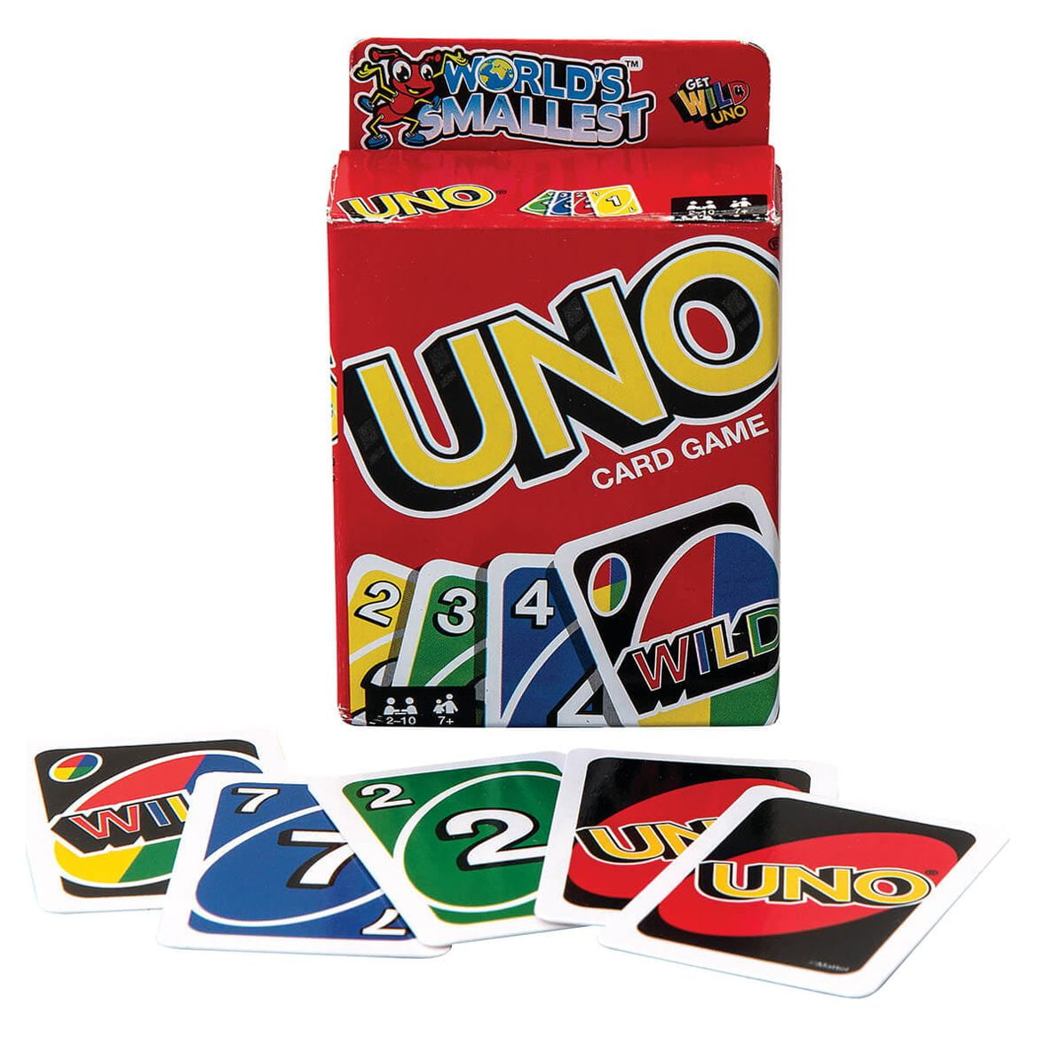 Miniature Uno Cards 