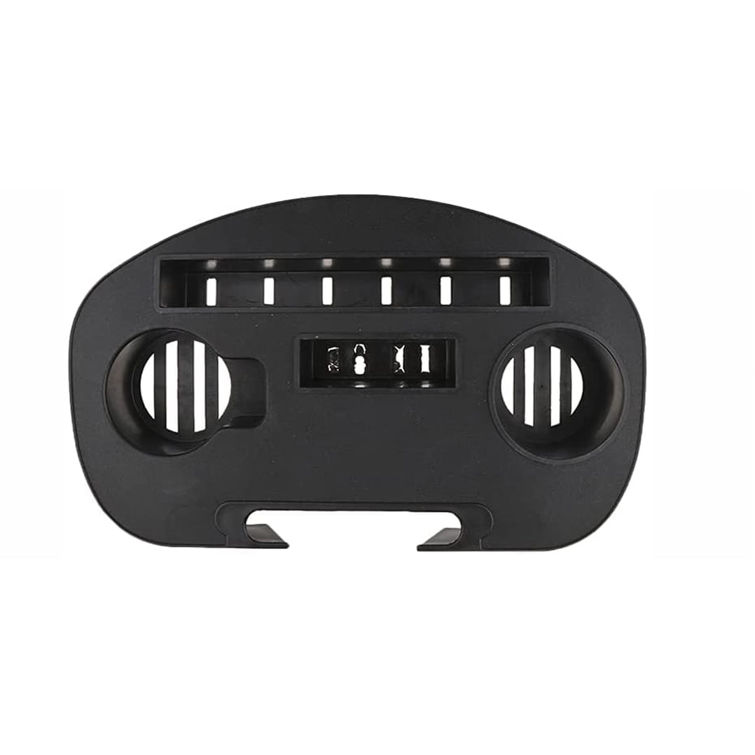 1PCS Clip On Side Table Tray Camping Chair Cup Holder Snack Tray Garden