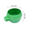 Suction Cup Feeder Holder Feeder Tray Pole Mount Hummingbird Feeder