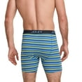 thumbnail image 3 of Jockey Men's Lightweight Cotton Blend 7" Long Leg Boxer Brief - 4 Pack, 3 of 5