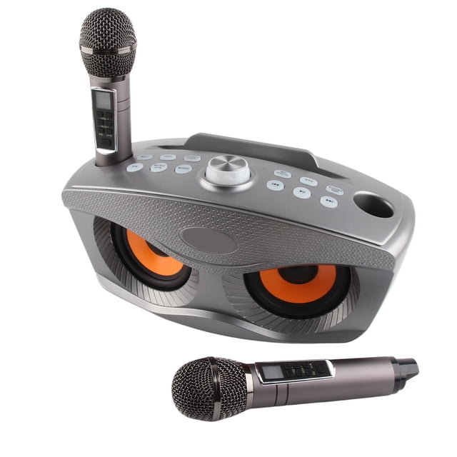 Karaoke Sound, 4.2 Karaoke Karaoke Speaker For Home Parties Golden,Gray