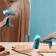 thumbnail image 2 of Household Mini Handheld Ironing Machine Portable Mini Iron Clothes Steam Iron Dry Ironing and Wet Ironing Plug,C, 2 of 5