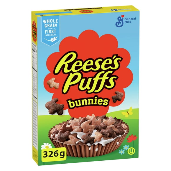 Reese Puffs Lapins au beurre d'arachide
