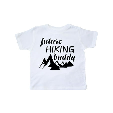 

Inktastic Future Hiking Buddy Gift Toddler Boy or Toddler Girl T-Shirt