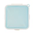 thumbnail image 1 of Pizza Sandwich Storage Box Reusable Lunch Boxes Leak-Proof Food Storage Containers  for Kids or Adults，6.3inch, 1 of 8