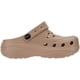 thumbnail image 4 of Sandalias WHITIN Zuecos sin cordones con cuña y punta cerrada para mujer, color marrón, 4 of 6
