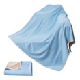thumbnail image 1 of Cold Feeling Ice Silk Blanket Summer Thin Air-Conditioned Office Children Nap Machine Wash Cold Blanket, 1 of 20