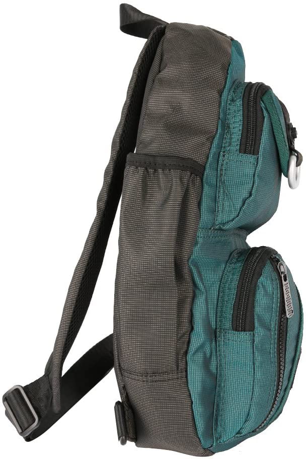 Vanlison Crossbody Small Shoulder Bag Messenger Sling Pack Satchel Lightweight for iPad Kindle