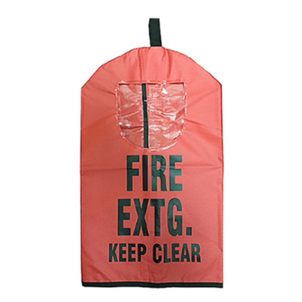 Fire Extinguisher Cover With Window (Medium 25" x 16 1/2") Walmart