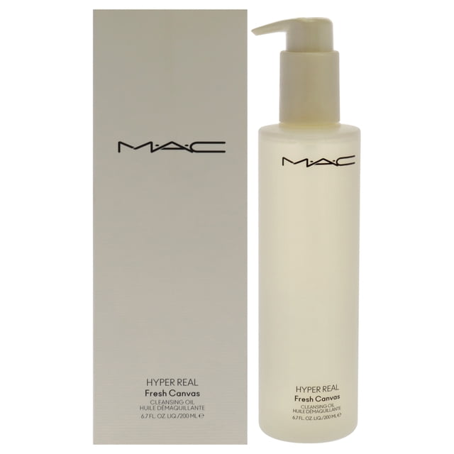 Aceite limpiador Hyper Real Fresh Canvas de MAC para mujeres - Limpiador de 6.7 oz