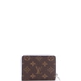 thumbnail image 3 of Pre-Owned Lou Wallet Monogram Canvas with Leather By Rebag, 3 of 7