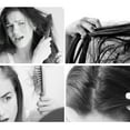 thumbnail image 4 of Air Cushion Comb, Portable Massage Hair Comb Paddle Type  For Salon Hairdressing, 4 of 8