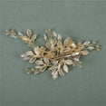 thumbnail image 4 of Peigne Barrette en Strass pour Cheveux Latéraux Accessoire de Mariage, 4 of 8