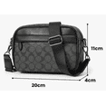 thumbnail image 2 of Bolso Xtellar Hombre Bandolera De Cuero Para Lujo Moderno Color Negro, 2 of 2