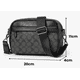 thumbnail image 2 of Bolso Xtellar Hombre Bandolera De Cuero Para Lujo Moderno Color Negro, 2 of 2