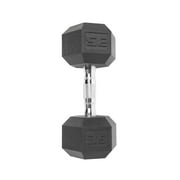 (2 pack) CAP Barbell Coated Hex Dumbbell, Single 35 lbs
