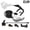 EUR, variant on 2500W Handheld High-Temperature Pressurized Steam Cleaner,15s Quick Steam,Smart Auto Shut-Off with 15 Accessories,1800ml Rapid-Heating SteamCleaner,for Kitchens, Bathrooms, Cars, Sofas, Carpets