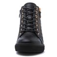 thumbnail image 5 of GLOBALWIN Women's Ankle Boots Black/Leopard Wedge Sneakers For Women 6.5M, 5 of 8