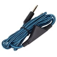 thumbnail image 1 of Cable de audio de repunestro, cable de control de volumen sen cable de silencia parauriculares A10 A40TR PC de 3,5 mm, 1 of 7