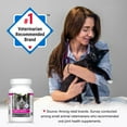 thumbnail image 3 of Nutramax Cosequin for Cats Joint Health Supplement, Contains Glucosamine for Cats, Plus Chondroitin, Supports Healthy Joints, Sprinkle Capsules, 55 Count, 3 of 9
