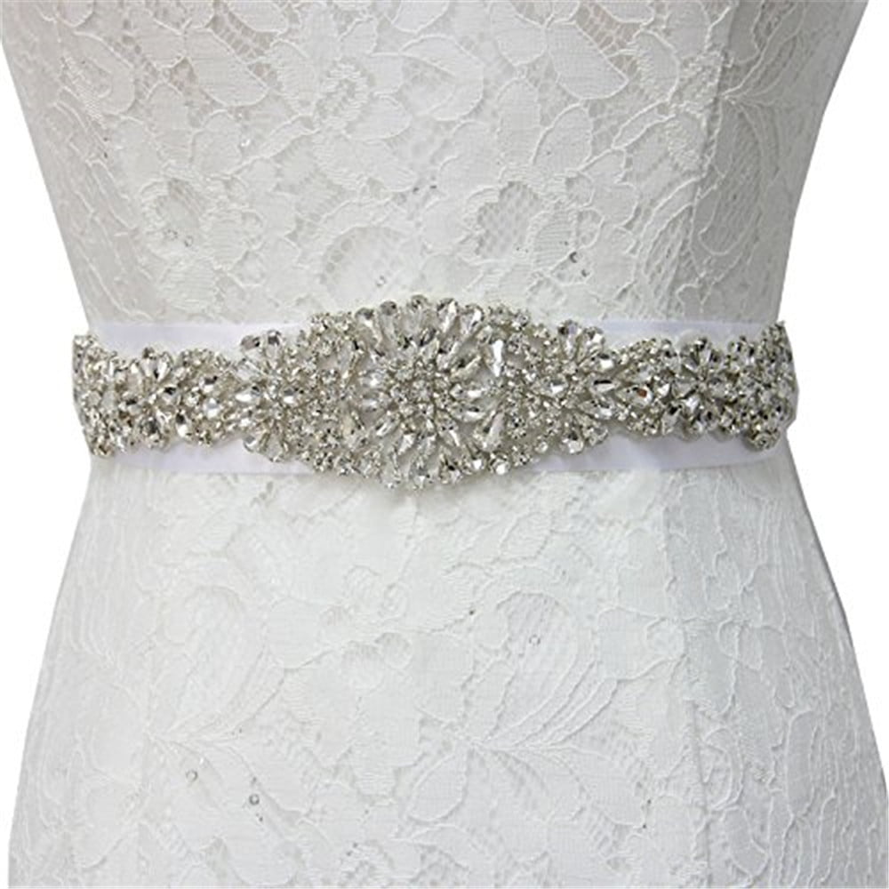 vintage pearl wedding belt