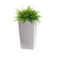 thumbnail image 4 of Algreen Modena 30-In. Square Taper Planter, Self-Watering, Glossy White, 4 of 6