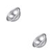 thumbnail image 3 of Billuyoard Molde para pasteles, suministros para el hogar, accesorios para el hogar del hemisferio, herramientas multiusos para hornear, repostería, 8.2*3.5 cm 2piezas Billuyoard CBP392402, 3 of 6