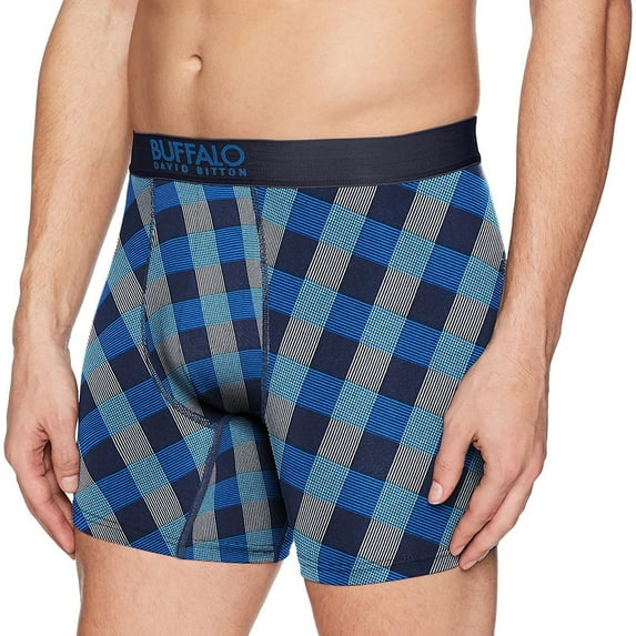 Buffalo David Bitton Men's Poly Stretch Boxer Brief - BO10043