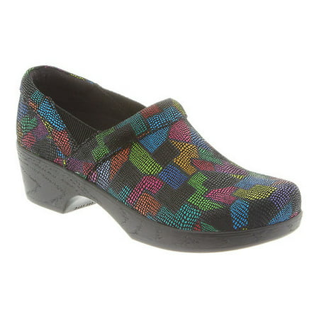 Klogs Footwear Women's Portland Shoe, Puzzle, 7 M (Woodland Shoes Best Offer)
