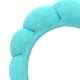 thumbnail image 5 of Diadema de maquillaje para niñas, accesorios para el cabello encantadores, encaje para el cabello, regalos antideslizantes, envolturas para la cabeza Verde Yuyangstore Diademas de esponja de maquillaje, 5 of 5