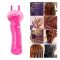 thumbnail image 3 of Herramientas para peinar el cabello, máquina trenzadora automática, trenzadora eléctrica de flores de cáñamo, kit de dispositivo para trenzar el cabello, 3 of 5