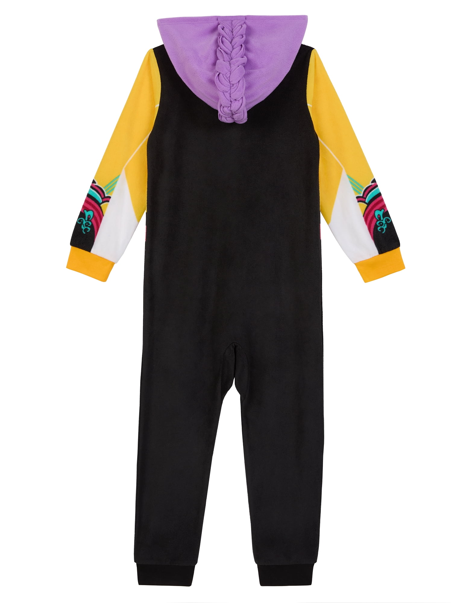 Kpop Demon Hunters Girls Union Suit with Hood, Sizes 6-12