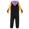 thumbnail image 3 of Kpop Demon Hunters Girls Union Suit with Hood, Sizes 6-12, 3 of 3